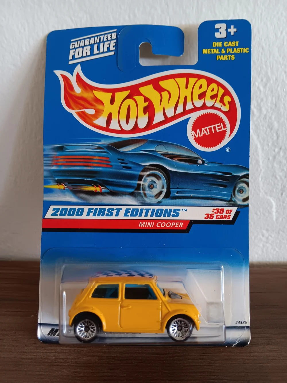 Hot Wheels Mini Cooper